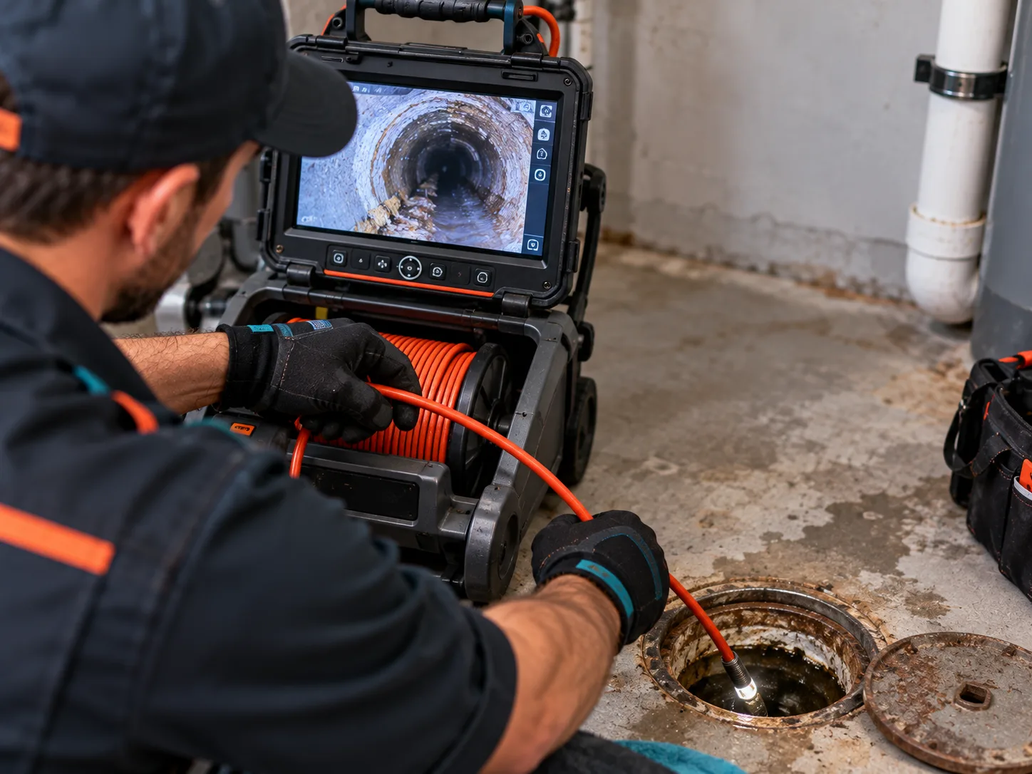 Clogged Drain Service company in Tipton, MI
